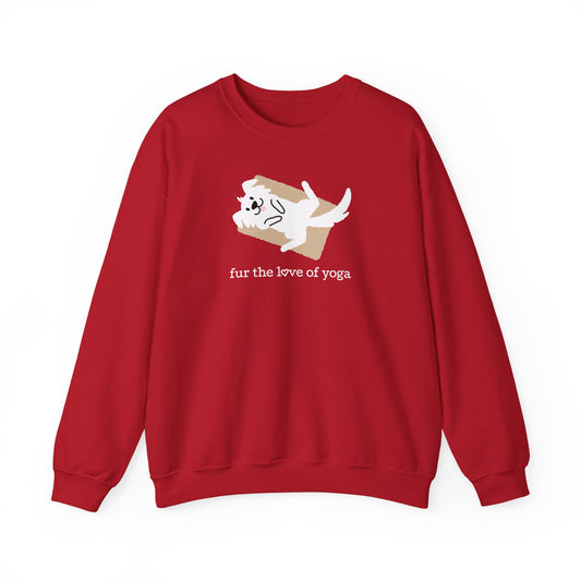Fur the Love of Yoga – Sweatshirt