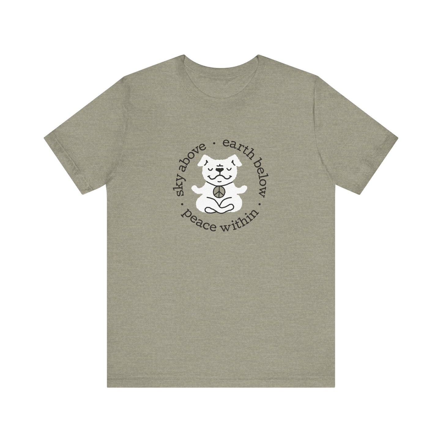 Peace Within Dog – Tee