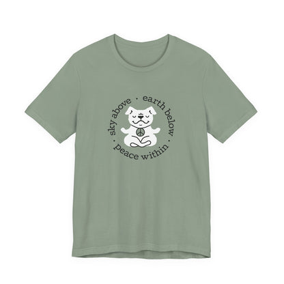Peace Within Dog – Tee