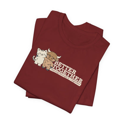 Better Together - Cat & Cow Tee