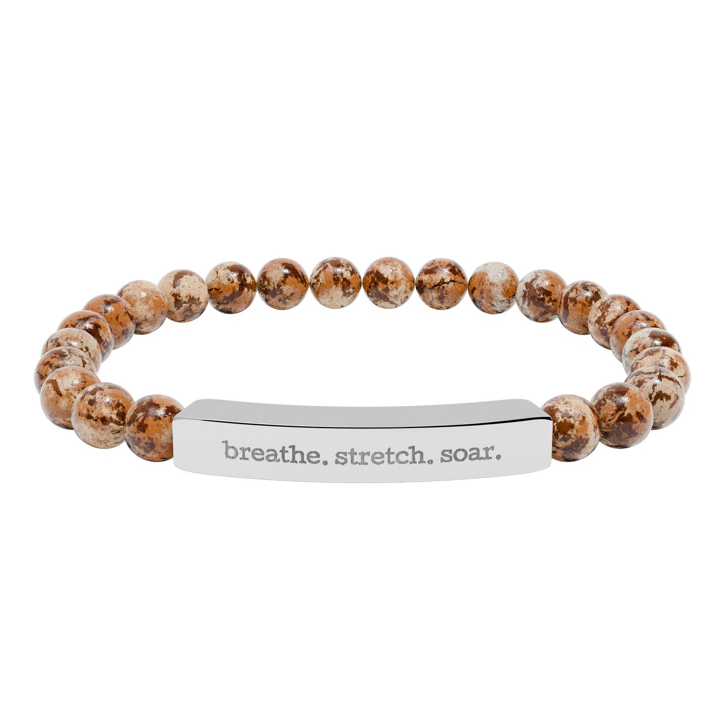 Breathe. Stretch. Soar. – Bracelet