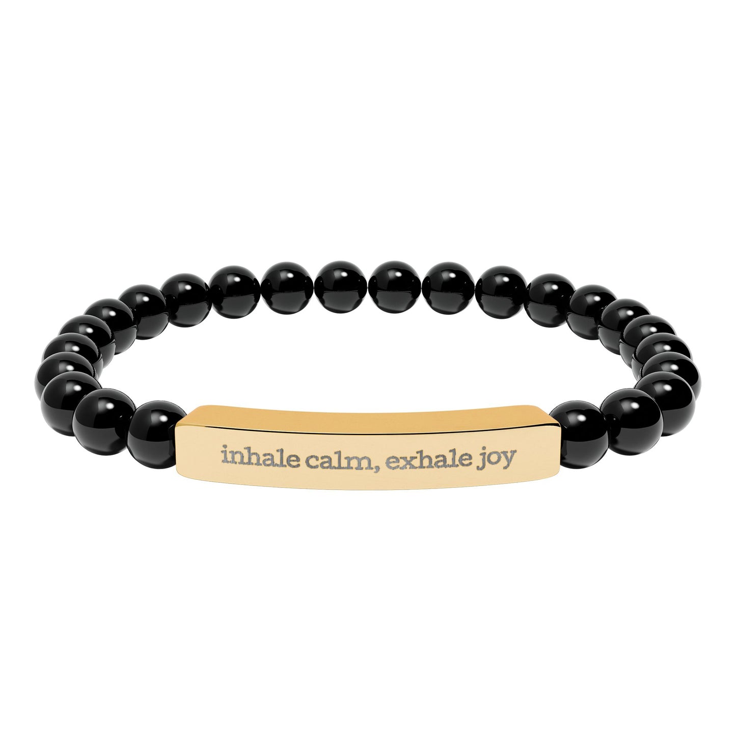 Inhale Calm Exhale Joy – Bracelet