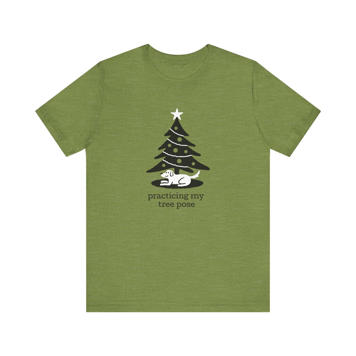 Christmas Tree Dog  – Tee