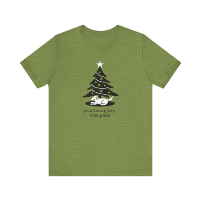 Christmas Tree Dog  – Tee