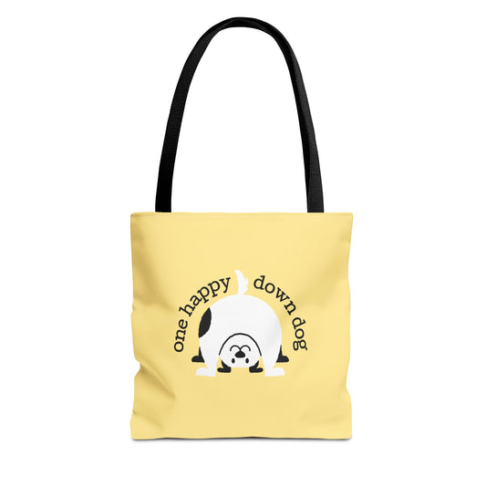 One Happy Down Dog – Tote - Butter