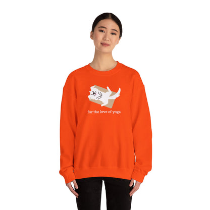 Fur the Love of Yoga – Sweatshirt