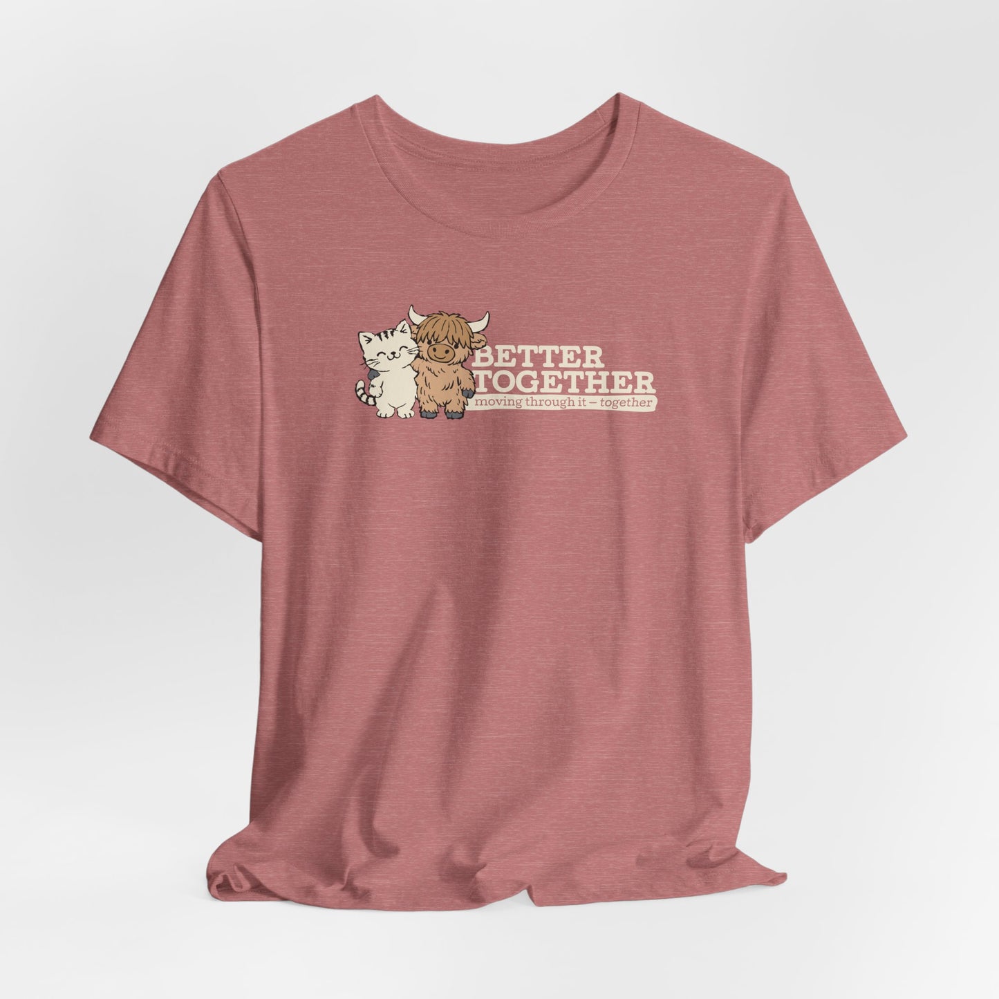 Better Together - Cat & Cow Tee