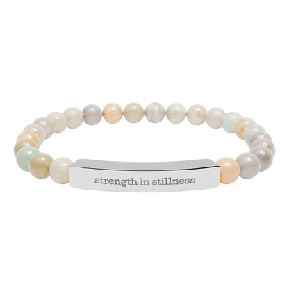 Strength In Stillness – Bracelet