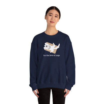 Fur the Love of Yoga – Sweatshirt