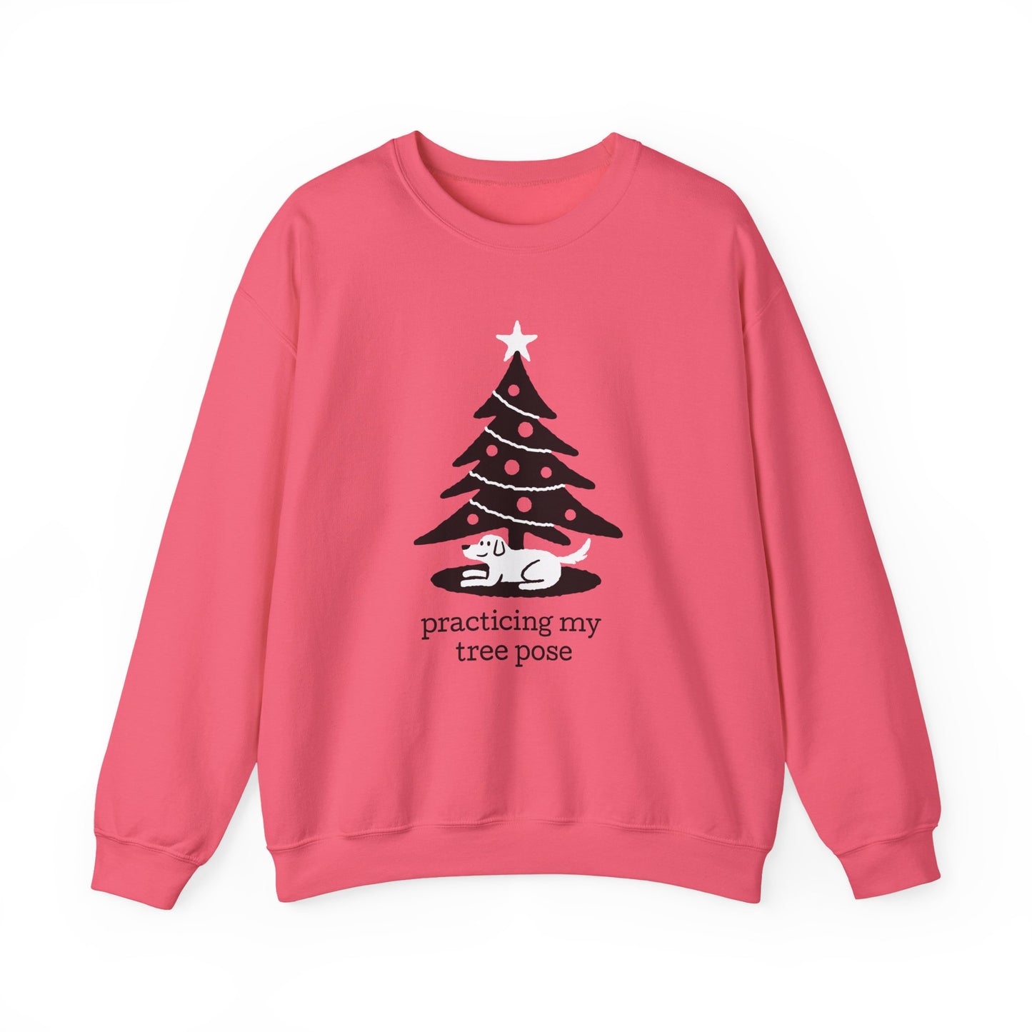 Tree Pose – Dog  – Sweatshirt