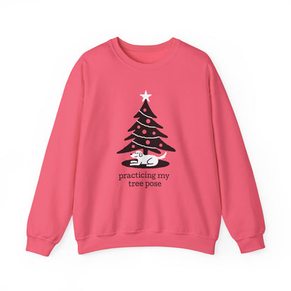 Tree Pose – Dog  – Sweatshirt