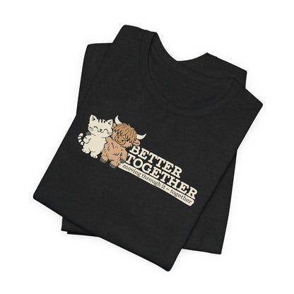 Better Together - Cat & Cow Tee