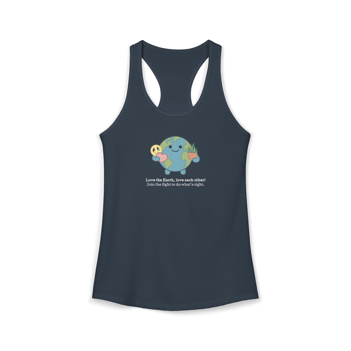 Love the Earth – Racerback
