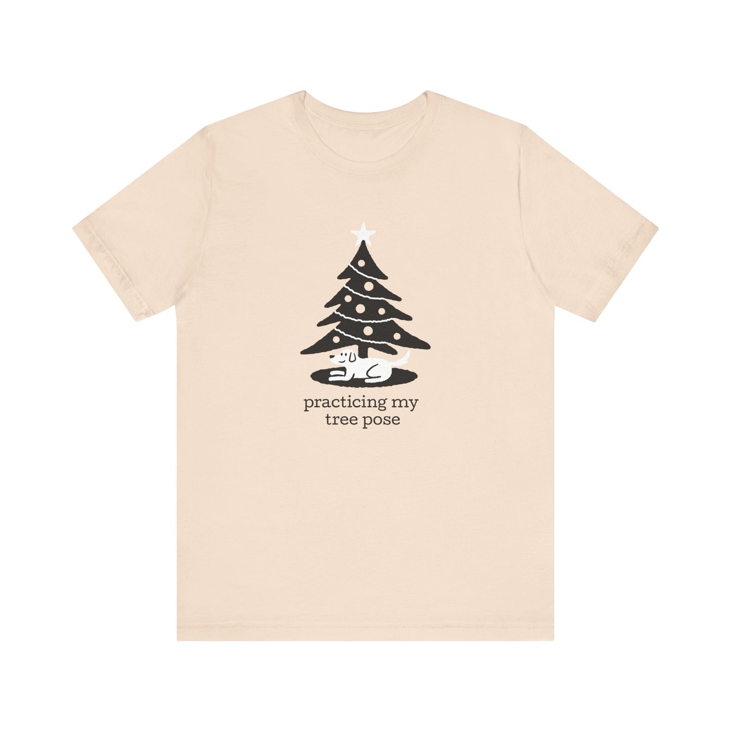 Christmas Tree Dog  – Tee