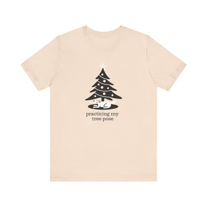 Christmas Tree Dog  – Tee