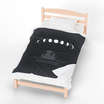 Moon Phases - Blanket