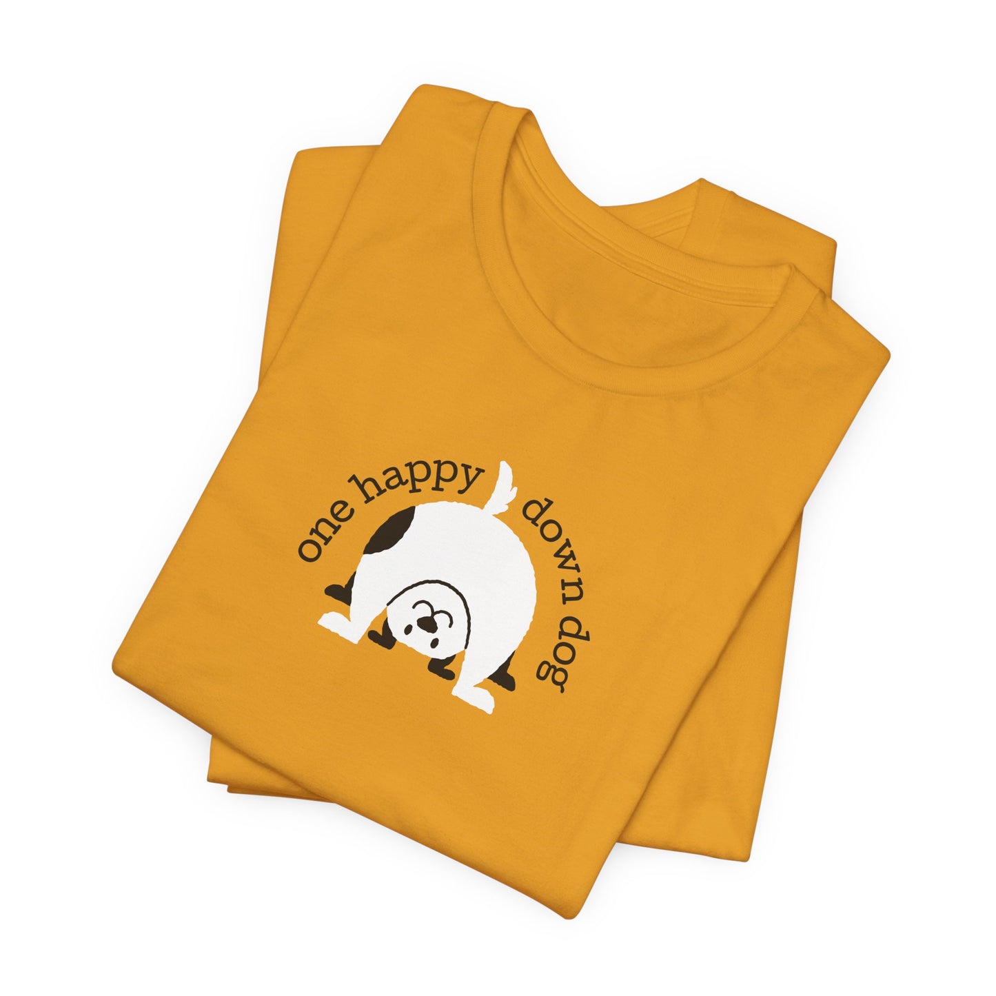 One Happy Down Dog – Tee