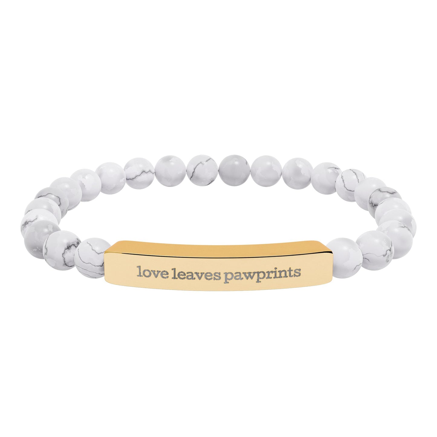 Love Leaves Pawprints – Bracelet