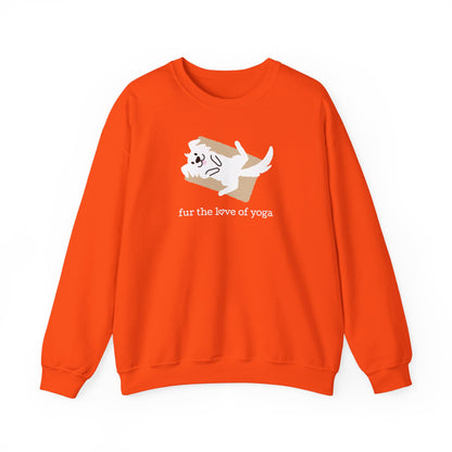 Fur the Love of Yoga – Sweatshirt