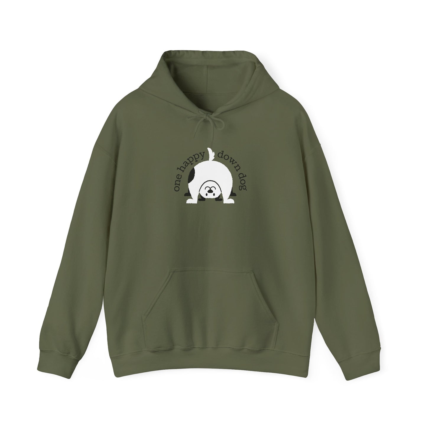 One Happy Down Dog – Hoodie