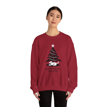 Tree Pose – Dog  – Sweatshirt