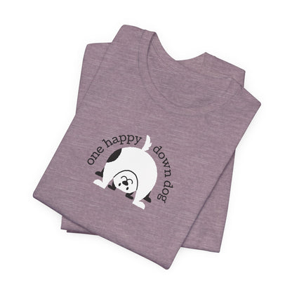 One Happy Down Dog – Tee