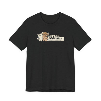 Better Together - Cat & Cow Tee