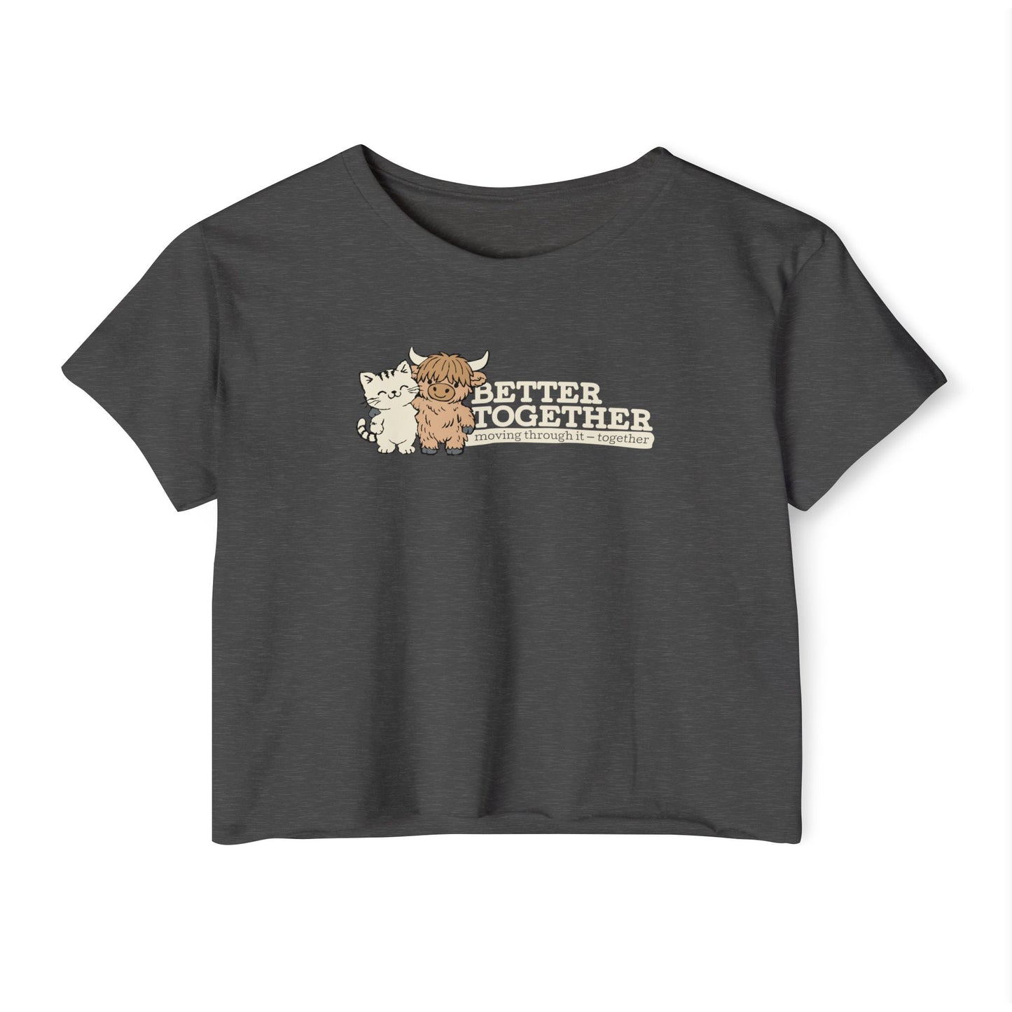 Better Together - Cat & Cow Crop
