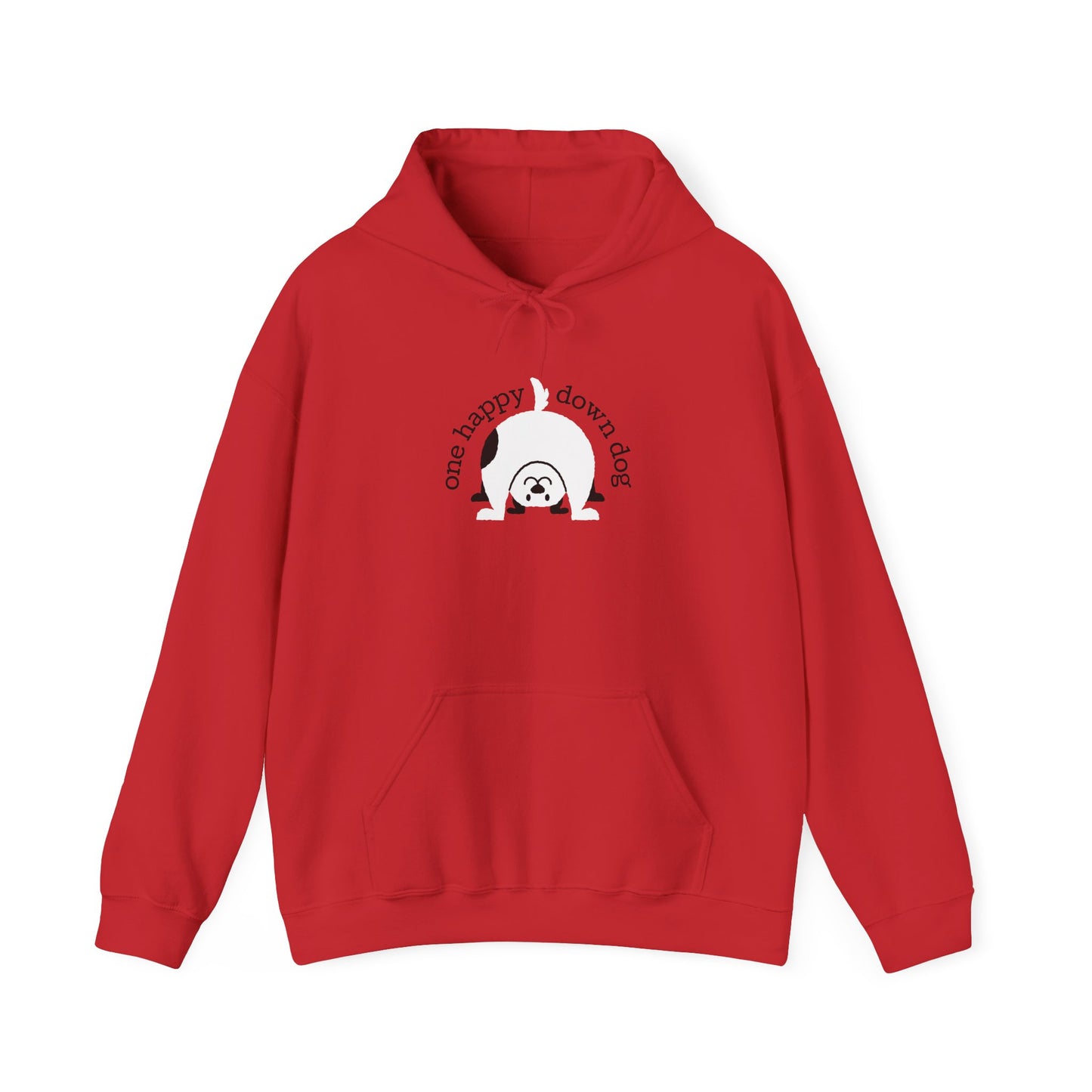 One Happy Down Dog – Hoodie