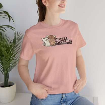 Better Together - Cat & Cow Tee