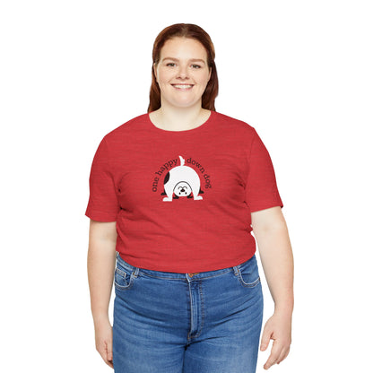 One Happy Down Dog – Tee