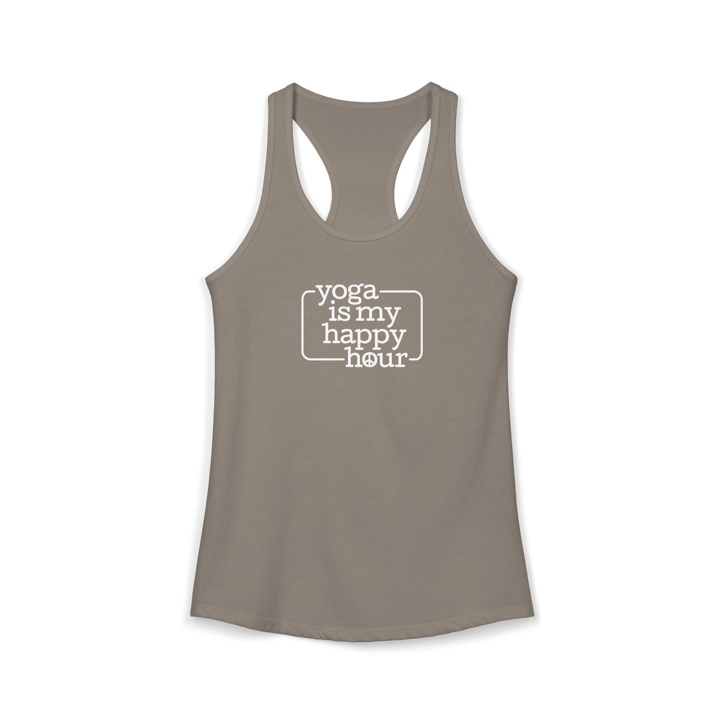 Yoga Is My Happy Hour - Tank