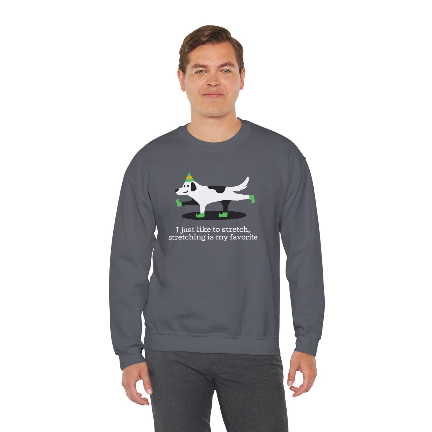 I Like to Stretch – Sweatshirt