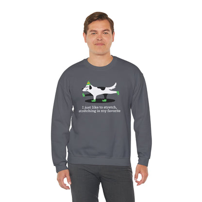 I Like to Stretch – Sweatshirt