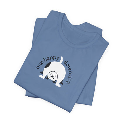 One Happy Down Dog – Tee