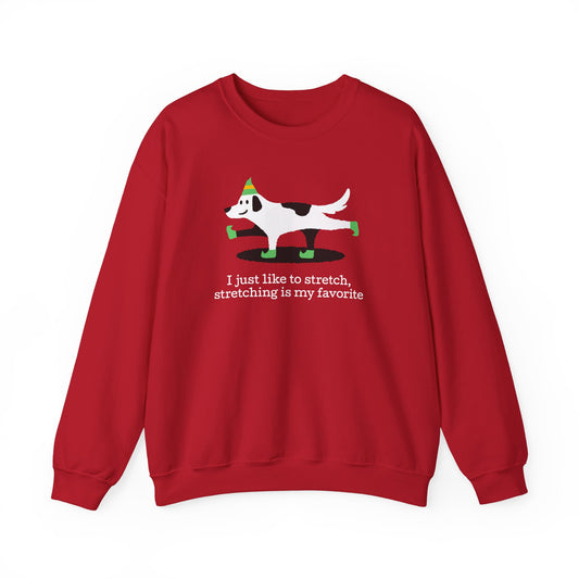 I Like to Stretch – Sweatshirt