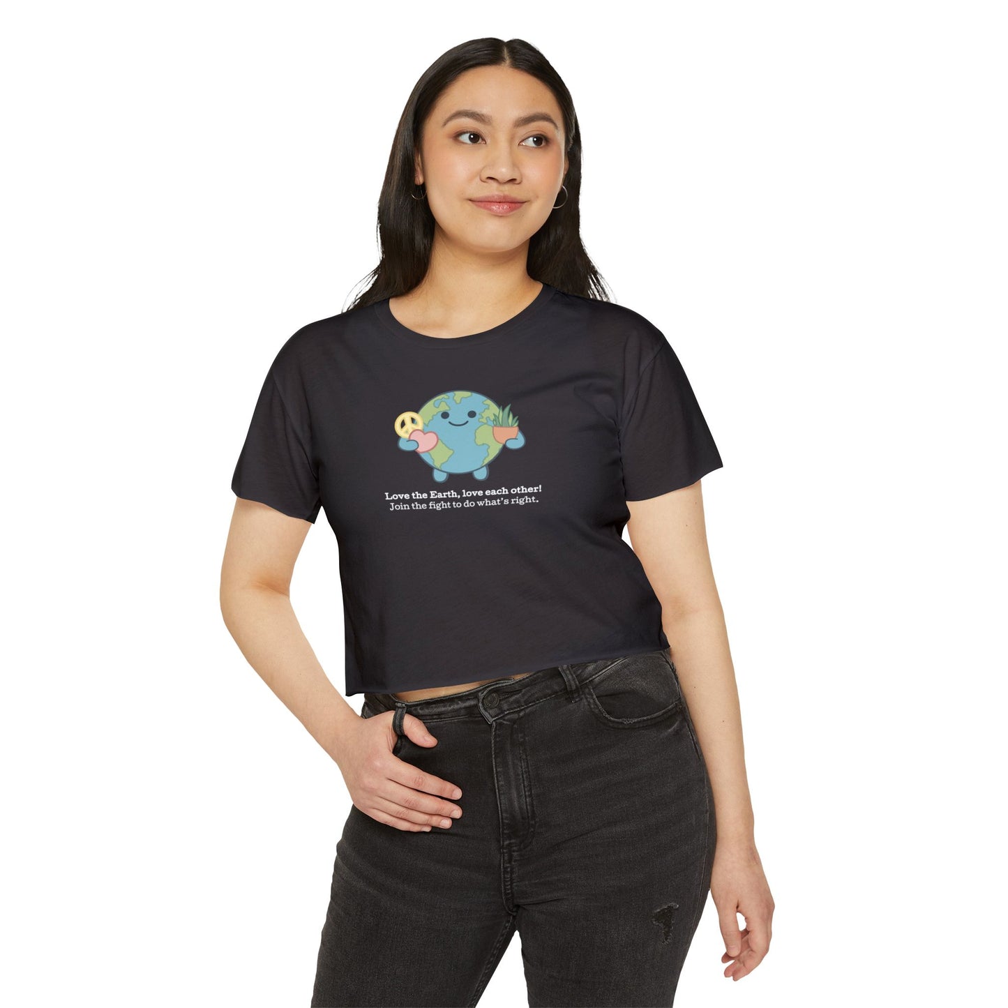 Earth Love - Crop