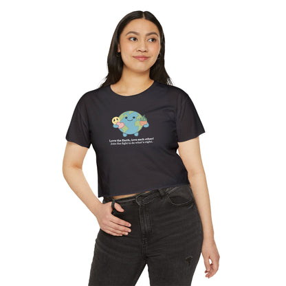 Earth Love - Crop