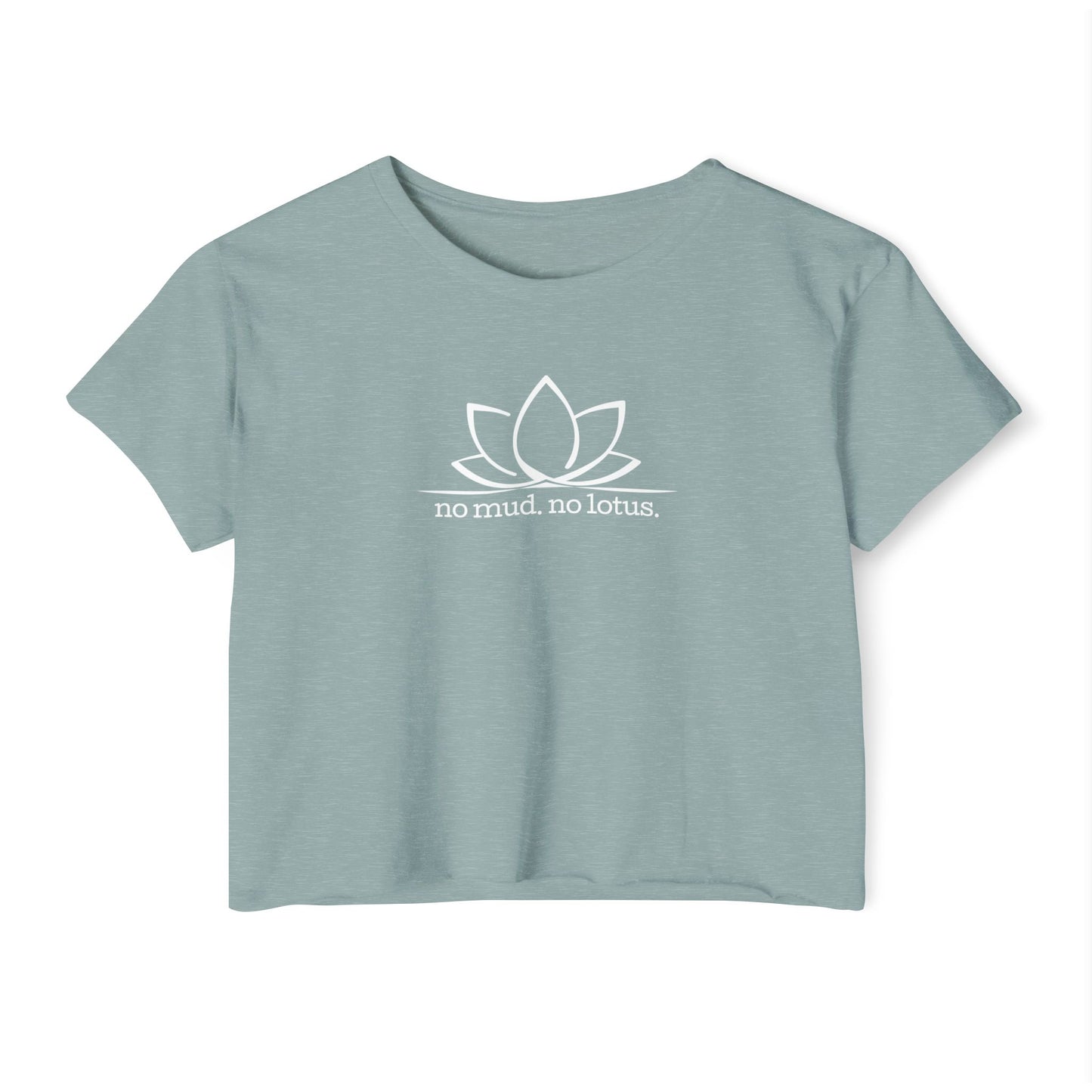 No Mud, No Lotus - Crop
