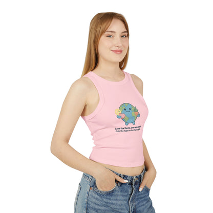 Love the Earth - crop tank