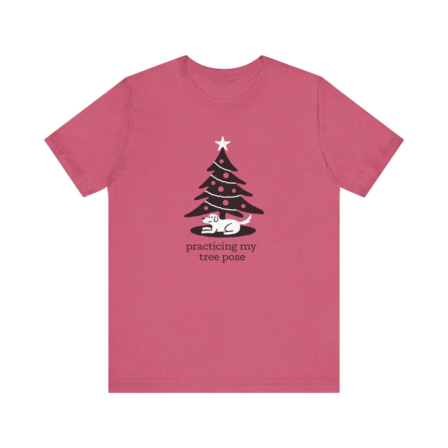 Christmas Tree Dog  – Tee