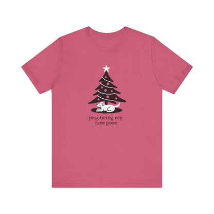 Christmas Tree Dog  – Tee