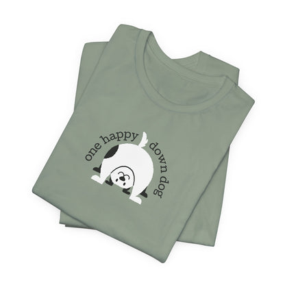 One Happy Down Dog – Tee