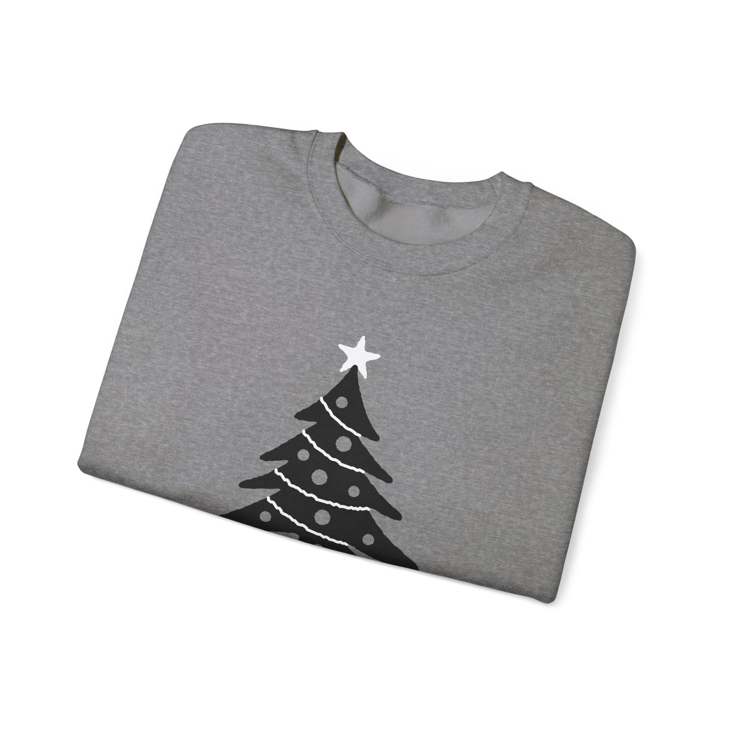 Tree Pose – Dog  – Sweatshirt