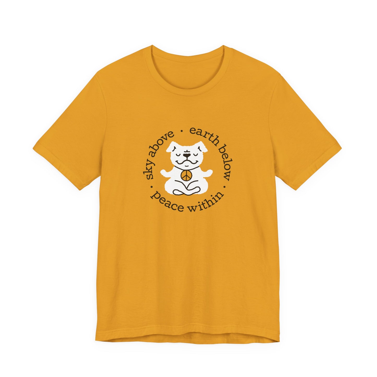 Peace Within Dog – Tee