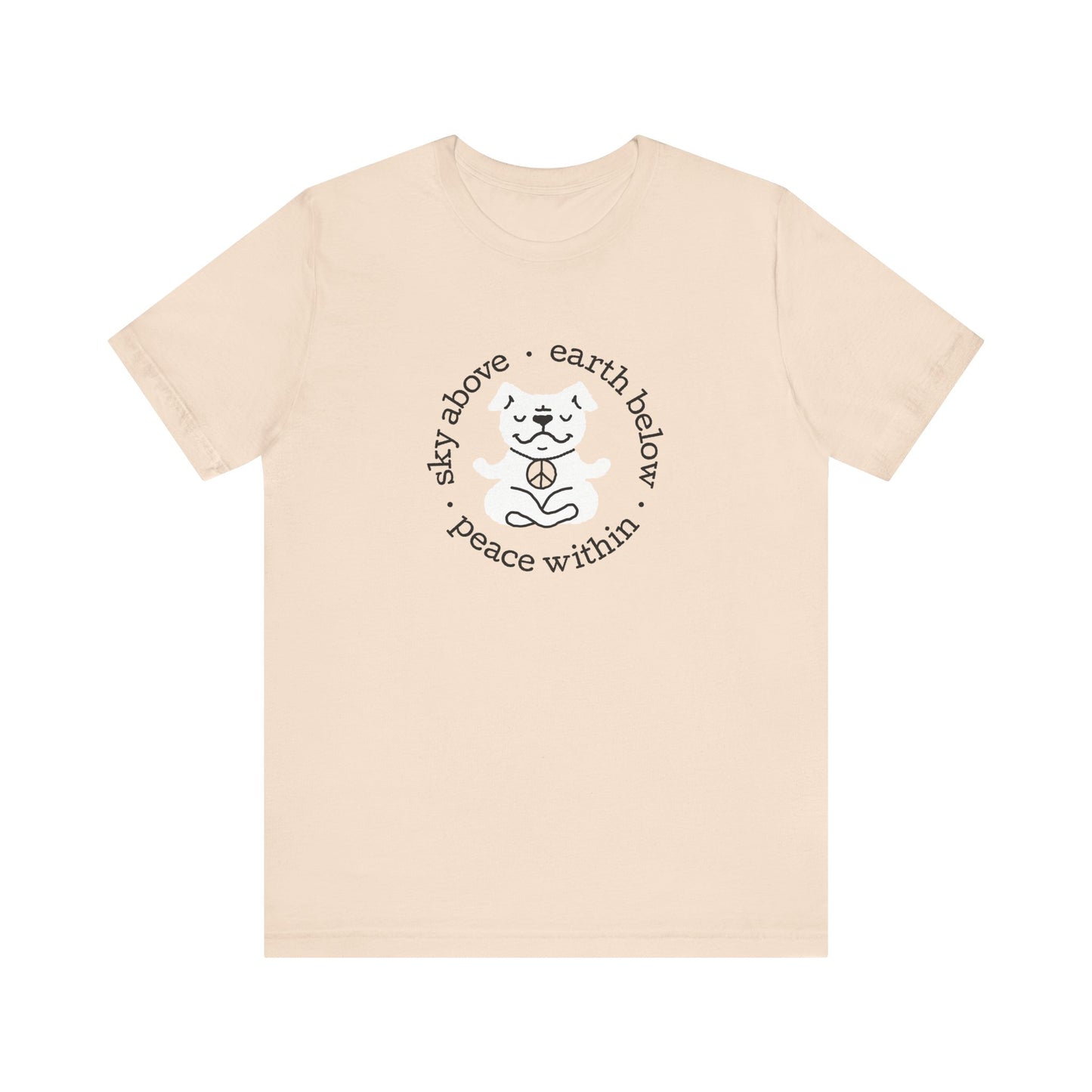 Peace Within Dog – Tee
