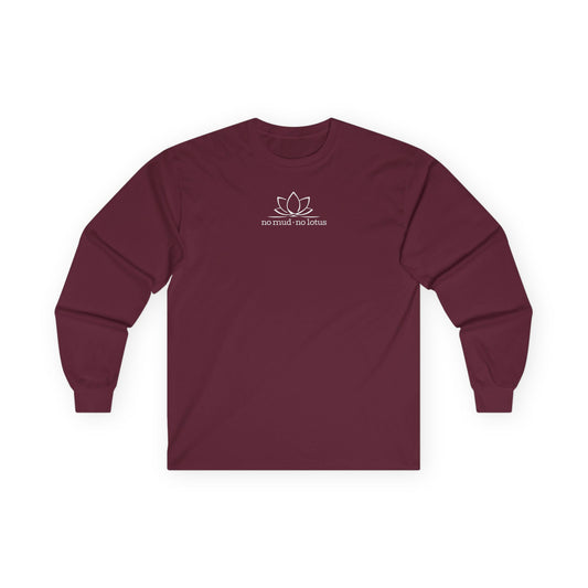 No Mud, No Lotus – Long Sleeve