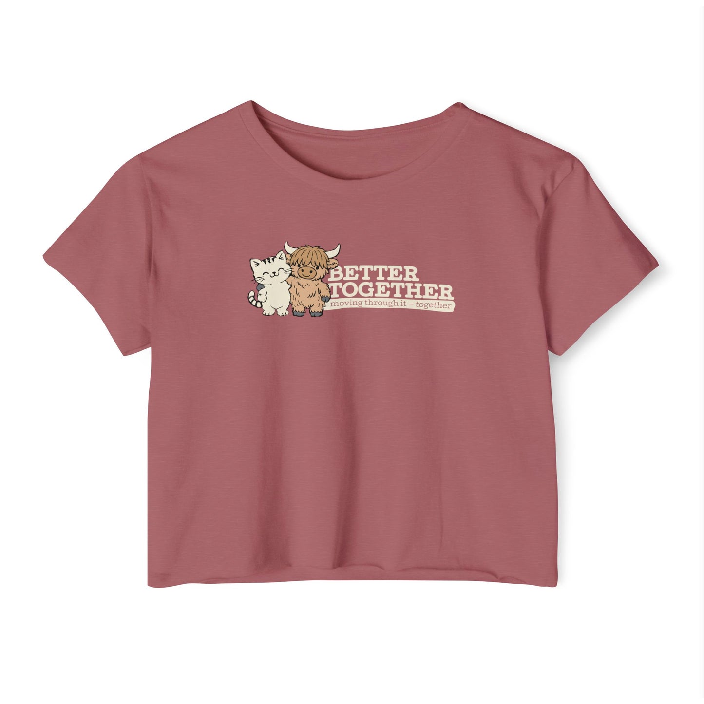 Better Together - Cat & Cow Crop