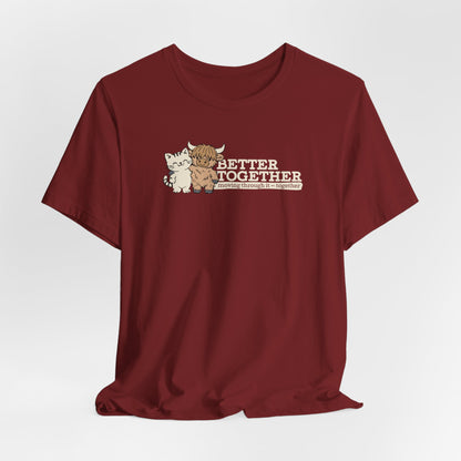 Better Together - Cat & Cow Tee