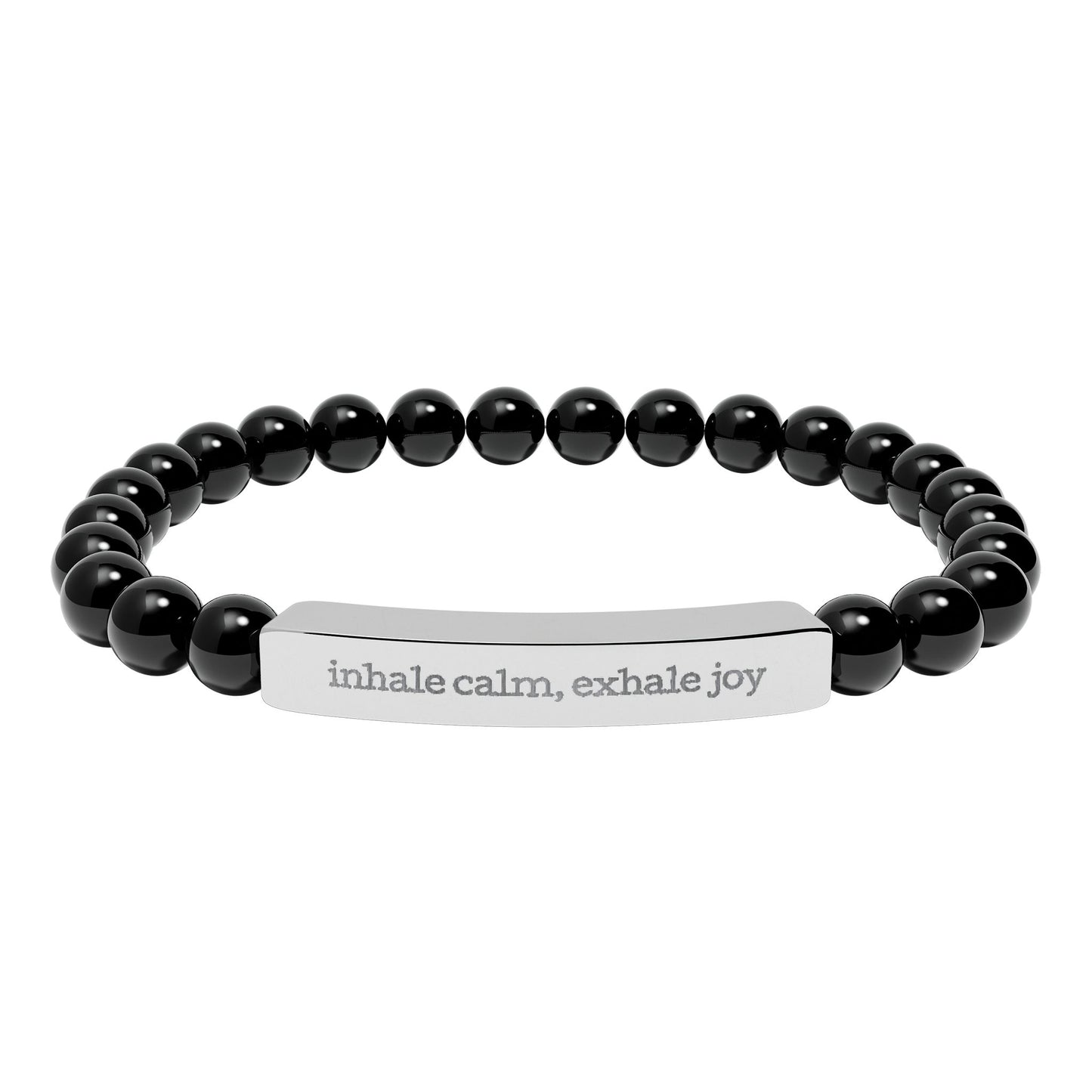 Inhale Calm Exhale Joy – Bracelet